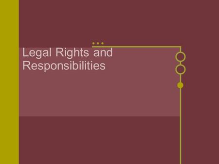 Legal Rights and Responsibilities. Notebooks TP- Legal Rights and Responsibilities (Ch. 15) CM- 344-358 Geo- Map of the U.S.--Rank the states--1 being.