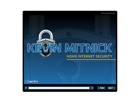 Kevin Mitnick Home Internet Security Course Today, Internet criminals are going after families. They try to guess your passwords and steal your credit.