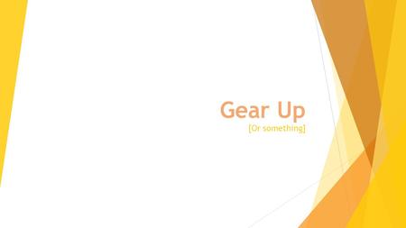 Gear Up [Or something]. Concept and key points 1. 2D hack-and-slash platformer RPG with rogue-like elements 2. Character power is determined by equipment.