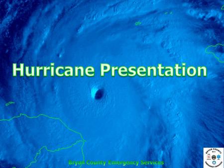 What is a Hurricane? A hurricane is a type of tropical cyclone–an organized rotating weather system that develops in the tropics. Hurricanes rotate counterclockwise.