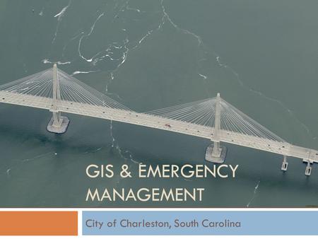 GIS & Emergency Management