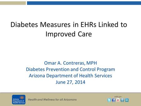 Diabetes Measures in EHRs Linked to Improved Care
