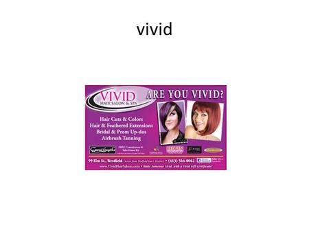 Vivid. vital revive Vivi-, vita-, viv- alive, life; Examples: revive – recover consciousness; vivid – very bright, striking ; vital – crucial, needed.