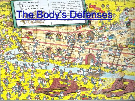 The Body’s Defenses The Body’s Defenses Barriers To Infection: Our First Line of Defense- Stopping the invasion  The body has main barriers to infection.