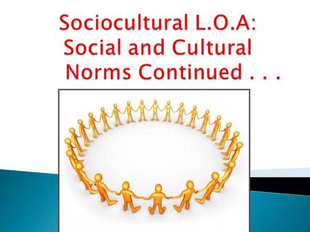 Socio-cultural Cognition (4.1) 1. Describe the role of situational and dispositional factors in explaining behaviour. 2. Discuss two errors in attributions.
