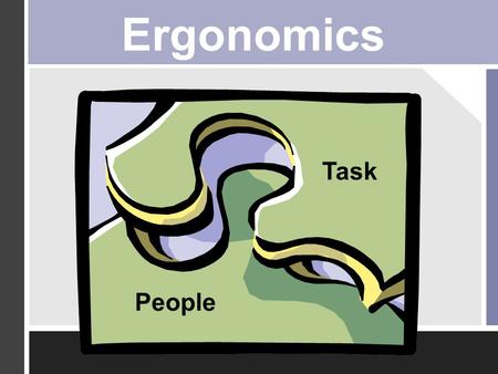 Ergonomics People Task.