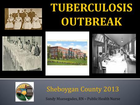 Sheboygan County 2013 Sandy Muesegades, RN – Public Health Nurse.