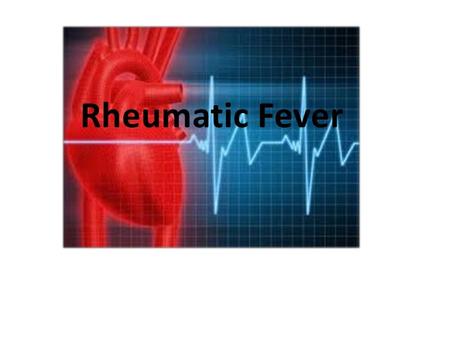 Acute rheumatic fever (ARF) is a delayed, nonsuppurative sequela of a pharyngeal infection with the group A streptococcus.