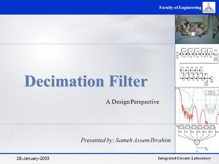 Decimation Filter A Design Perspective