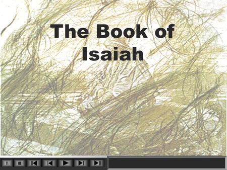 The Book of Isaiah. 2 I. Overview II. Original Meaning III. Modern Application Judgment Leading to Restoration.