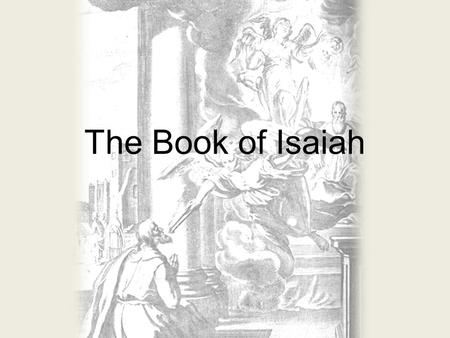 The Book of Isaiah. Assyrian Psychological Warfare 'With battle and slaughter I stormed the city and captured it, 3,000 of their warriors I put.