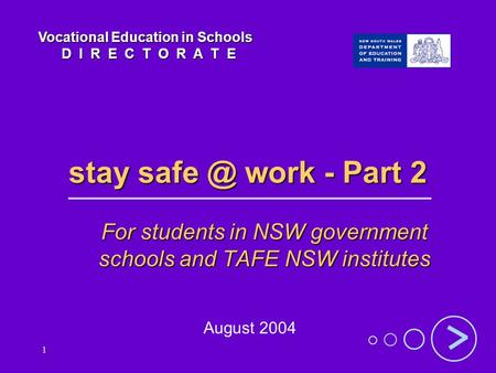 For students in NSW government schools and TAFE NSW institutes
