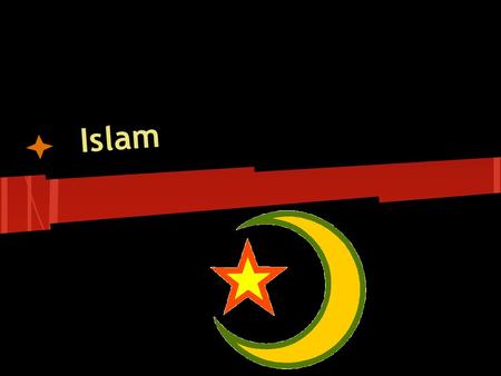 Islam. The Arabian Peninsula Crossroads of 3 continents (Europe, Asia, Africa) 1,200 by 1,300 miles at longest and widest points. Mostly desert, very.