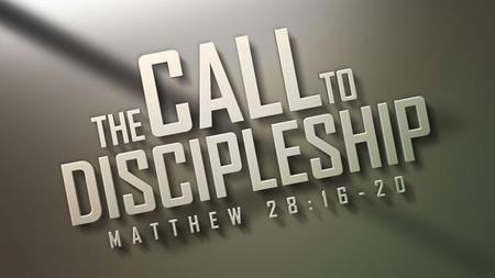 “Go therefore and make disciples of all the nations” Matthew 28:19.