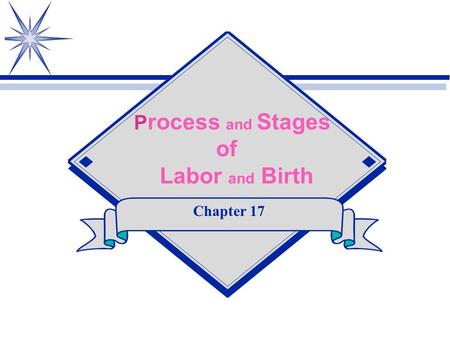 Process and Stages of Labor and Birth Chapter 17.