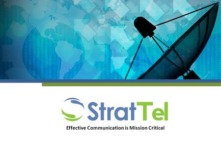 Effective Communication is Mission Critical. Overview With its suites of enterprise-level telephony solutions to enable large-scale inbound and outbound.