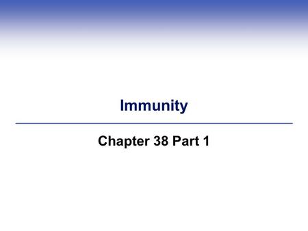 Immunity Chapter 38 Part 1.