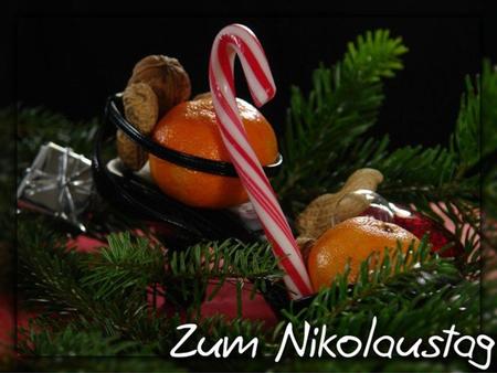 When and where was St. Nikolaus born?