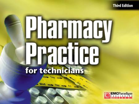 The Profession of Pharmacy