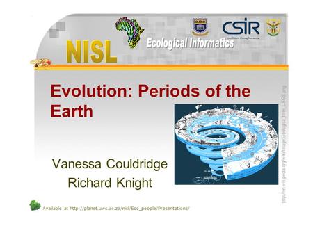 Evolution: Periods of the Earth