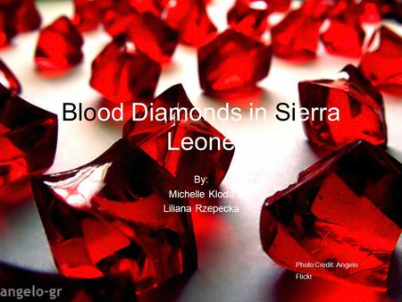 Blood Diamond Movie Summary Essay