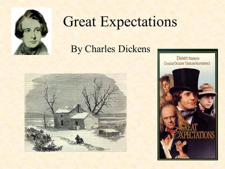 Great Expectations By Charles Dickens.