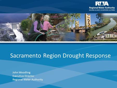 Sacramento Region Drought Response