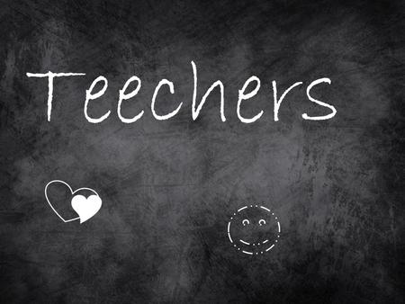 Teechers Y.