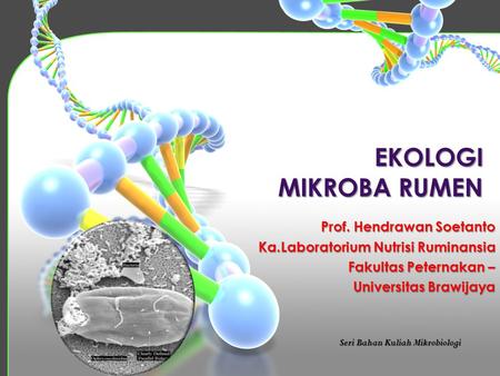 Seri Bahan Kuliah Mikrobiologi