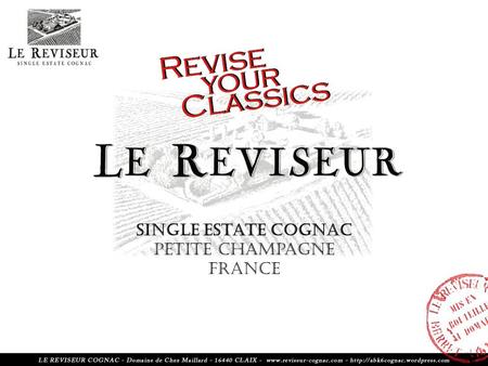 Single Estate Cognac Petite Champagne France. Private cognac Presentation Эркин Тузмухамедов.
