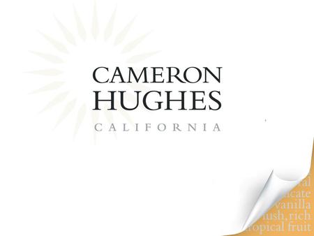 Why the California Series Cameron Hughes California Collection features a vintage to vintage Chardonnay and Meritage. The California appellation allows.