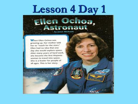 Ellen Ochoa, Astronaut by Janet Michaels