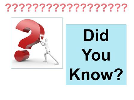 Did You Know? ??????????????????. Mathematics Educators to the Career and College Ready Conference A Quick Look at Critical Topics in Mathematics Reform.