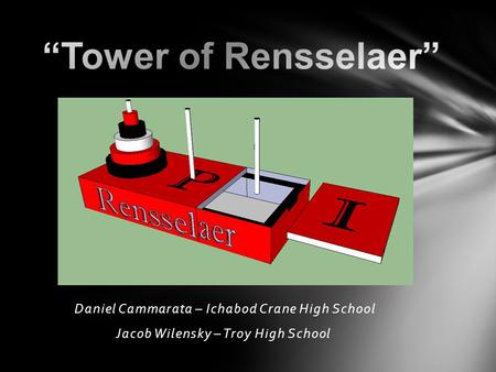 Daniel Cammarata – Ichabod Crane High School Jacob Wilensky – Troy High School.
