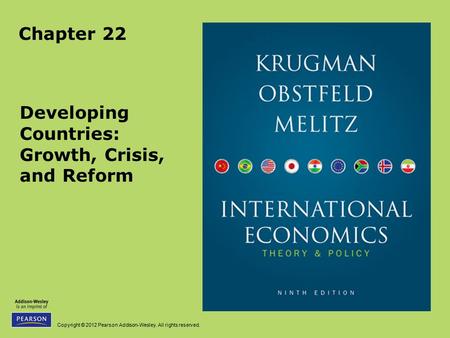 Developing Countries: Growth, Crisis, and Reform