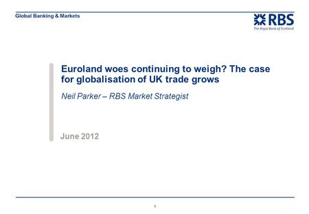 Euroland woes continuing to weigh