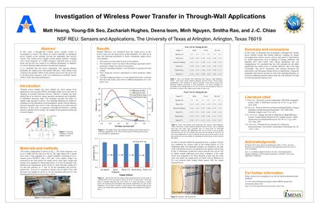 Introduction Wireless power transfer has been utilized for lower energy level applications such as passive RFID, and higher energy level ones such as charging.