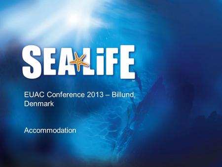 EUAC Conference 2013 – Billund, Denmark Accommodation.