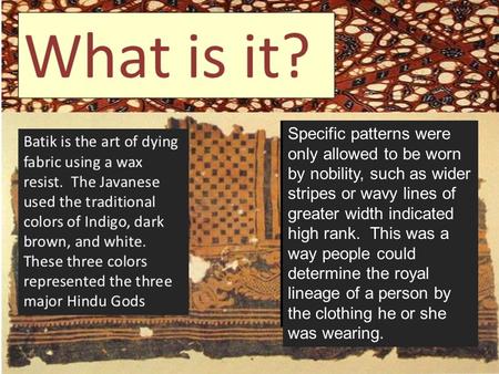 Specific patterns were only allowed to be worn by nobility, such as wider stripes or wavy lines of greater width indicated high rank. This was a way people.