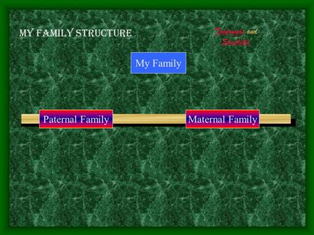 TodarwalsTodarwals and Sanchetis Sanchetis My Family Structure My Family Paternal FamilyMaternal Family.