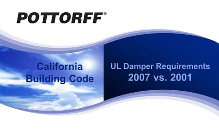2007-CBC - UL Damper Requirements