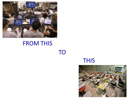 FROM THIS TO THIS. Does the platform depiction communicate with ALL the learners?