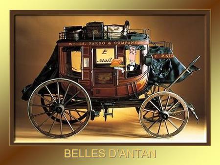 BELLES D’ANTAN Berliet 1900 Cadillac Model B 1904.