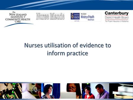 Nurses utilisation of evidence to inform practice.