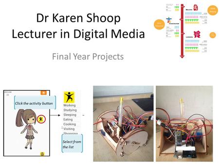 Dr Karen Shoop Lecturer in Digital Media