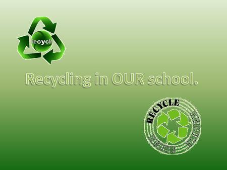Our campaign is to improve recycling at Pedmore, by fundraising within school and taking part in events as a school to raise money to fund for our campaign.