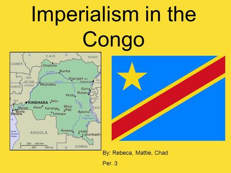 Imperialism in the Congo