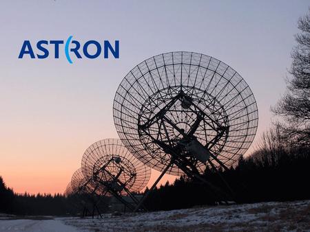 ASTRON / Photonics p1. Photonics and AA station design Peter Maat – ASTRON Photonics and AA station design Peter Maat – ASTRON.