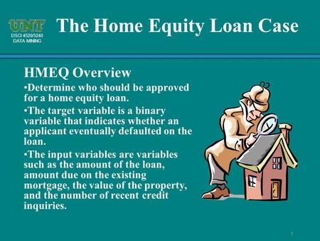 The Home Equity Loan Case