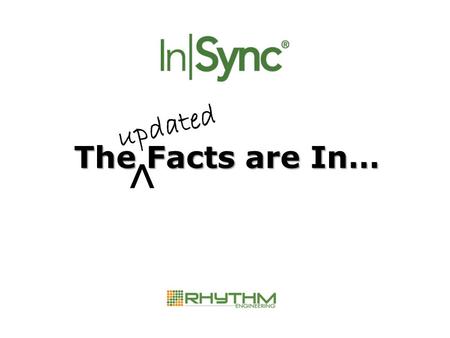 The Facts are In… updated >. Understand how it works See the results data Compare to other options Understand the investment.
